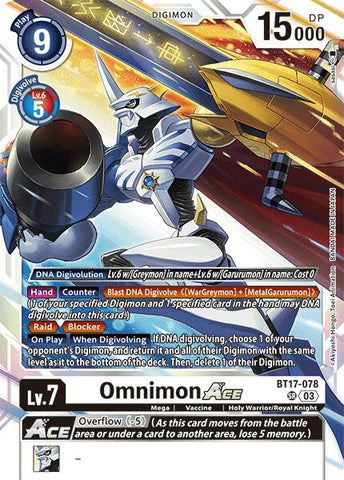 Omnimon ACE [BT17-078] [Crisis secreta]