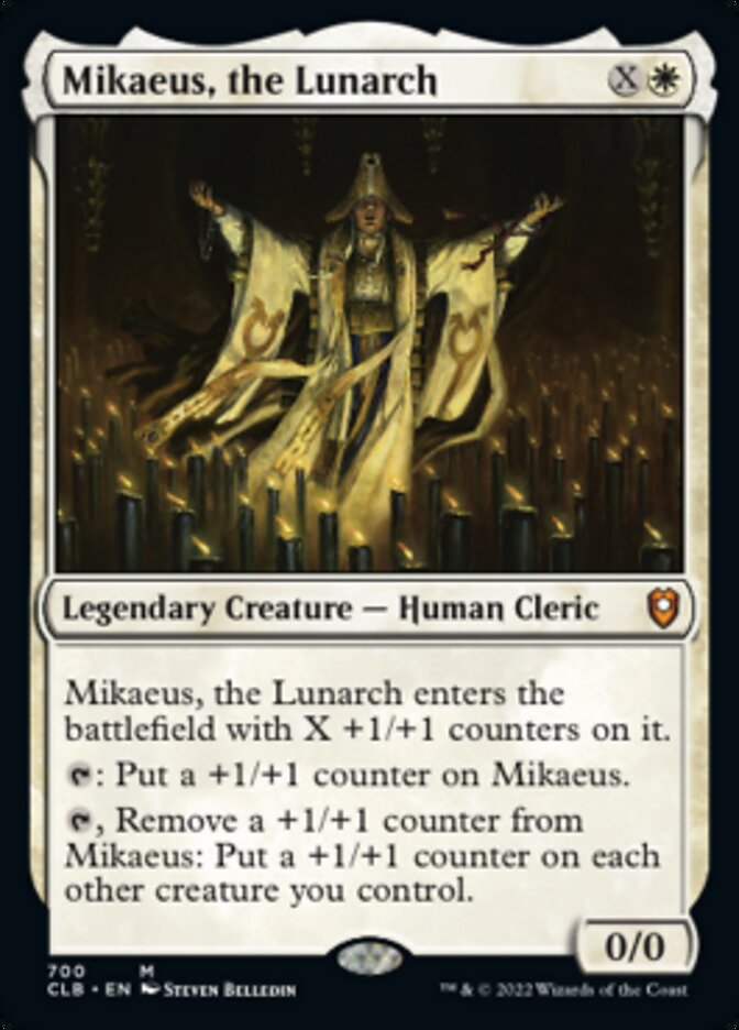 Mikaeus, el lunarca [Commander Legends: Battle for Baldur's Gate]