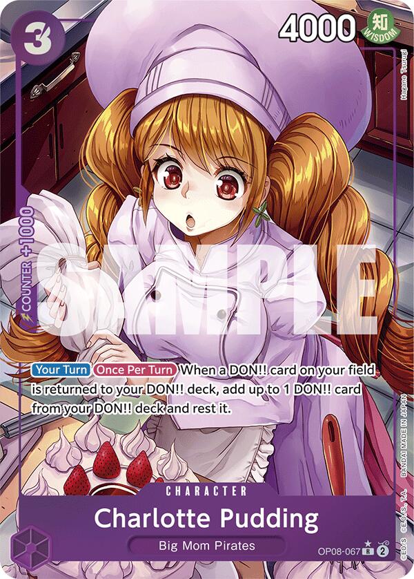Charlotte Pudding (Parallèle) [Deux Légendes]