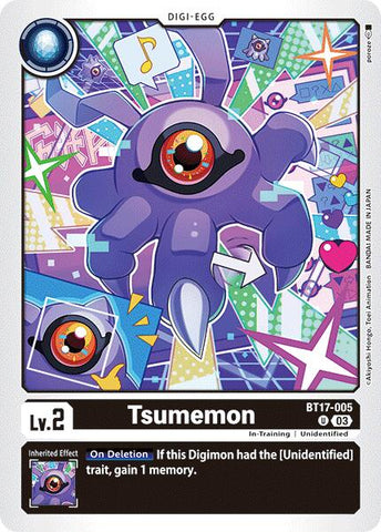 Tsumemon [BT17-005] [Crisis Secreta]