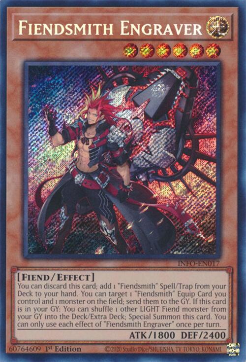 Grave-Feu Forgeron [INFO-EN017] Secret Rare