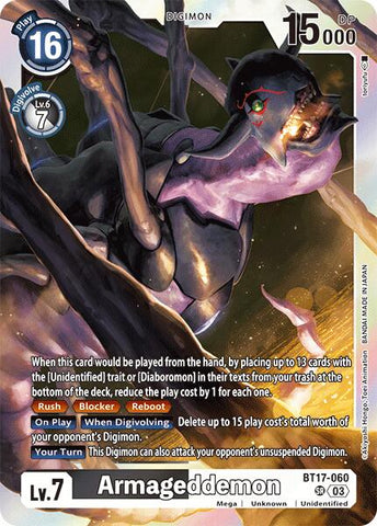Armageddemon [BT17-060] [Crisis Secreta]