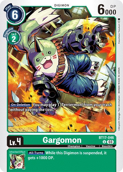 Gargomon [BT17-046] [Crise Secrète]