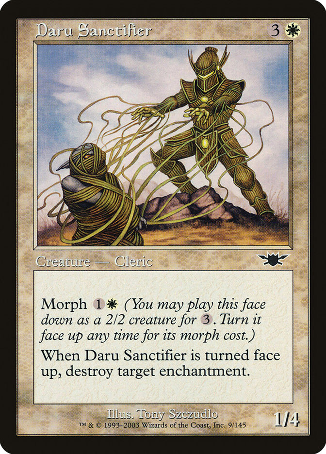 Sanctificateur de Daru [Légions]