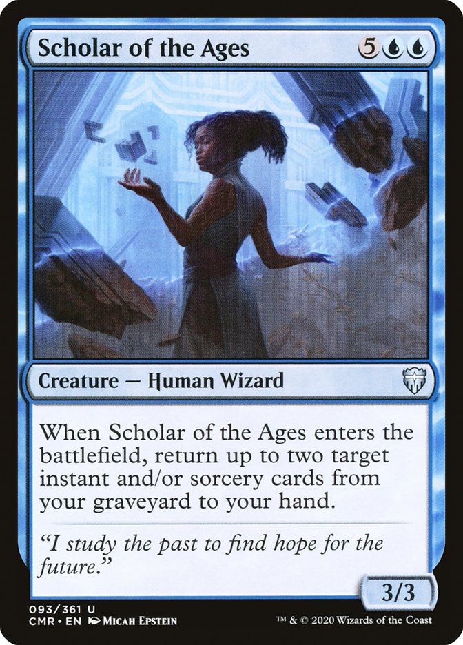 Erudito de las Edades [Commander Legends]
