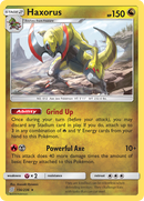 Tranchodon (156/236) [Soleil et Lune : Harmonie des Esprits]
