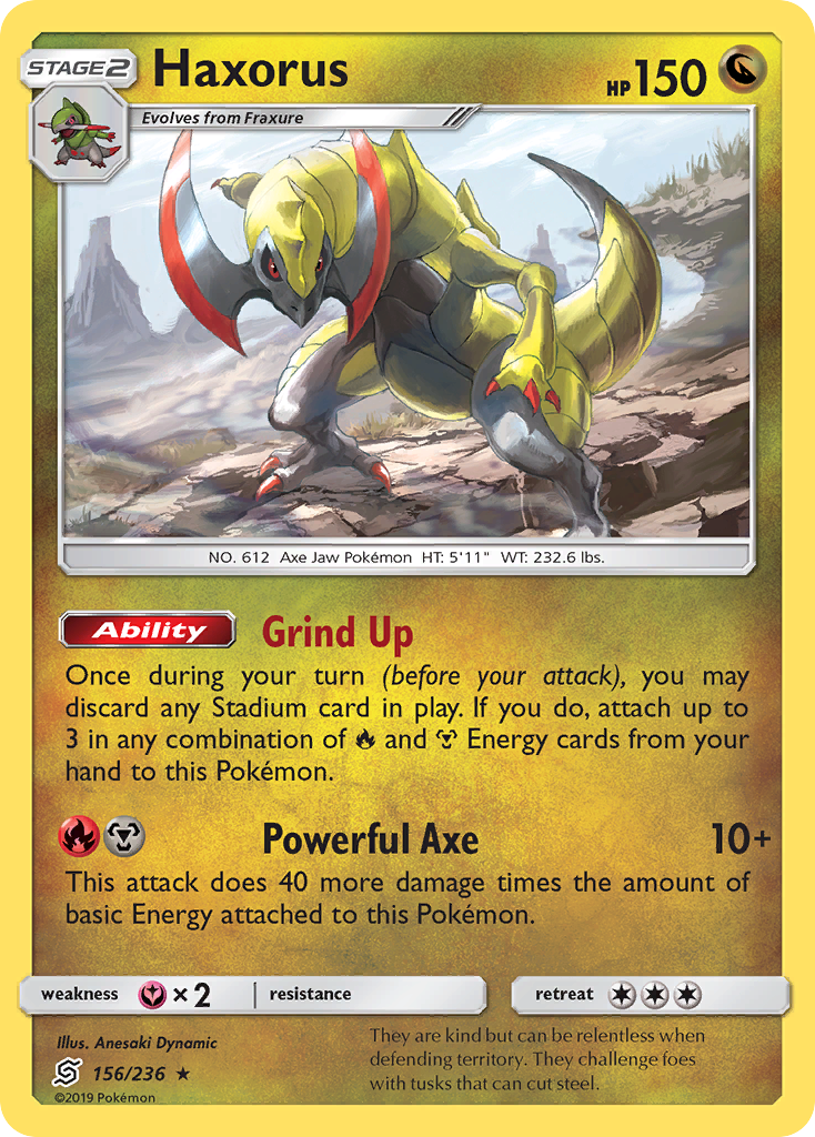 Tranchodon (156/236) [Soleil et Lune : Harmonie des Esprits]