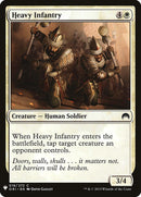 Infanterie lourde [Mystery Booster]