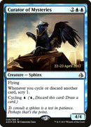 Conservateur des mystères [Cartes promos de l'Avant-première Amonkhet]