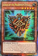 Bouclier de la Dynastie Millénaire (Secret Rare du Quart de Siècle) [INFO-FR003] Secret Rare du Quart de Siècle