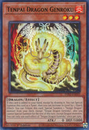 Dragón Tenpai Genroku [INFO-EN019] Ultra Rara