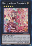 Reine Madolche Tiaramisu [INFO-FR044] Super Rare