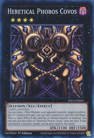 Phobos Hérétique Covos [INFO-EN045] Super Rare