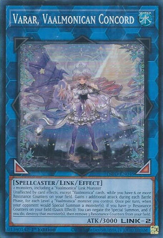 Varar, Concorde Vaalmonic [INFO-FR049] Super Rare