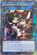 Silhouhatte Lapin (Quarter Century Secret Rare) [INFO-EN052] Quarter Century Secret Rare