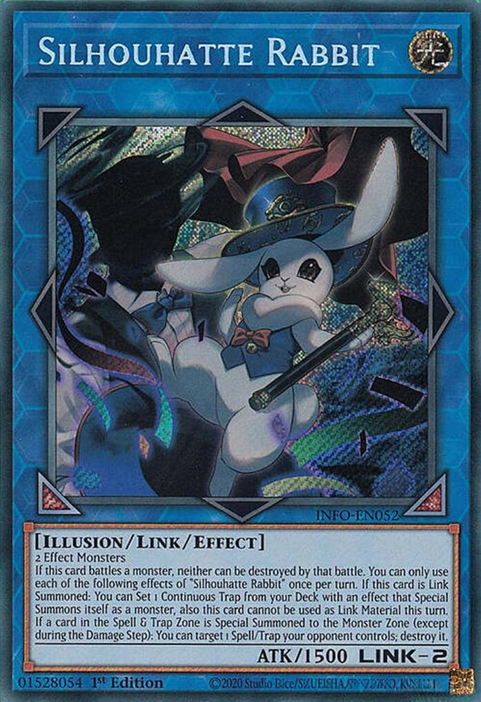 Lapin de l'ombre [INFO-EN052] Secret Rare