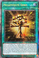 Ankh du Millénaire (Secret Rare Quart de Siècle) [INFO-EN053] Secret Rare Quart de Siècle