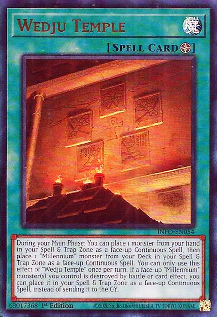Temple de Wedju [INFO-FR054] Ultra Rare