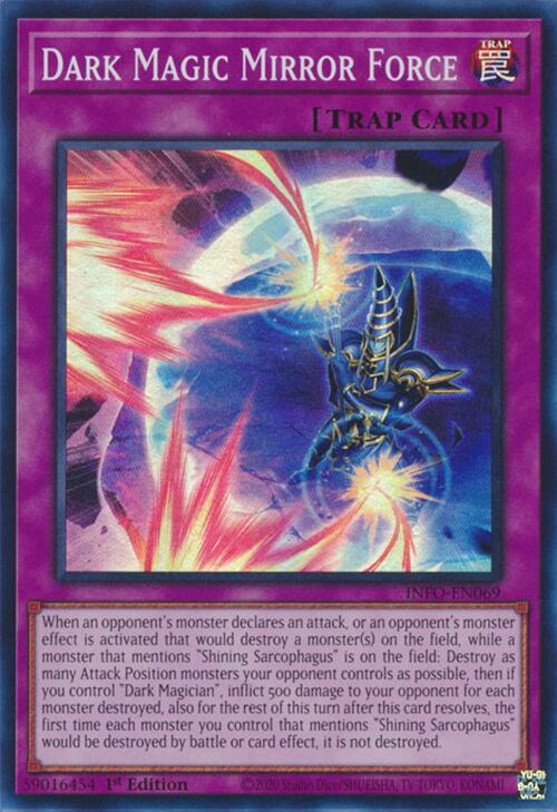 Force Miroir Maléfique [INFO-EN069] Super Rare