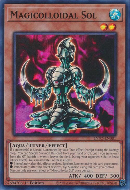 Sol Magicolloïdal [INFO-FR081] Super Rare