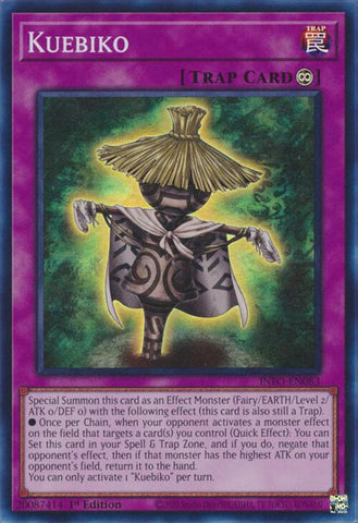 Kuebiko [INFO-FR083] Super Rare
