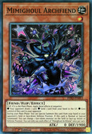 Grand démon Mimighoul [INFO-FR093] Super Rare