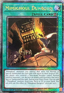 Donjon Mimighoul (Quarter Century Secret Rare) [INFO-EN094] Quarter Century Secret Rare