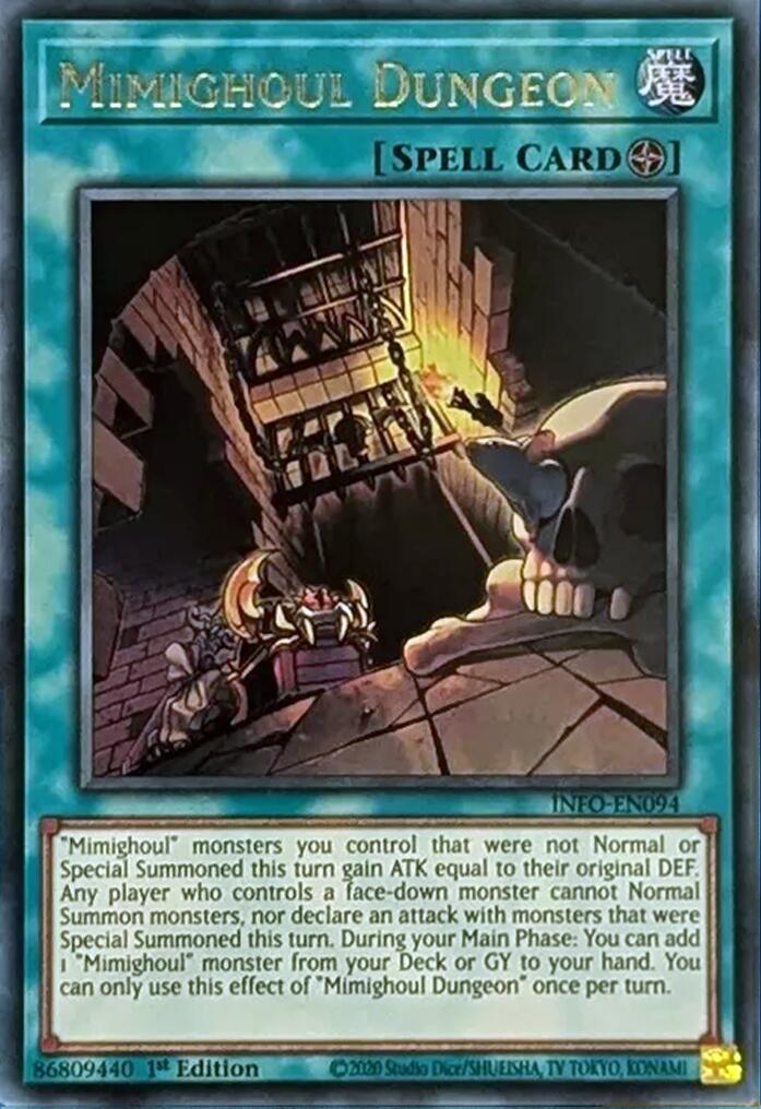 Donjon Mimighoul [INFO-EN094] Ultra Rare