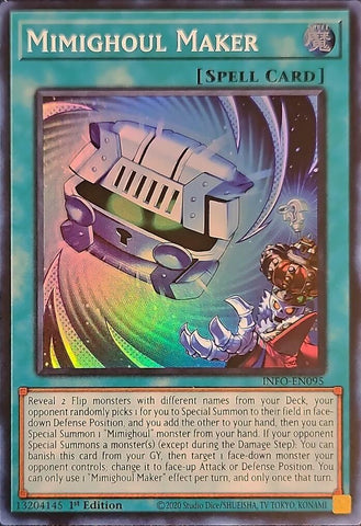 Créateur de Mimighoule [INFO-EN095] Super Rare