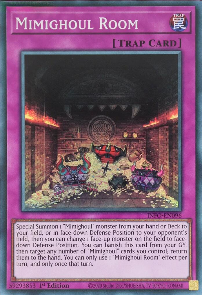 Chambre du Mimighoul [INFO-FR096] Super Rare