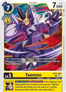 Taomon [BT17-035] [Crise secrète]