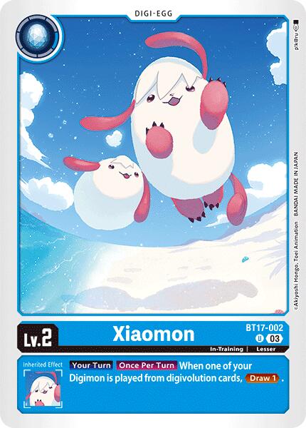 Xiaomon [BT17-002] [Crise Secrète]