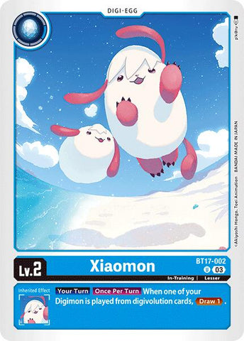 Xiaomon [BT17-002] [Crisis Secreta]