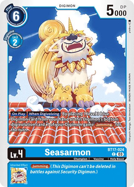 Seasarmon [BT17-024] [Crise Secrète]