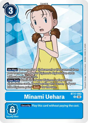 Minami Uehara [BT17-082] [Crisis Secreta]