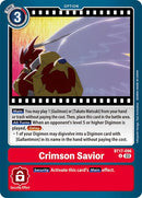 Sauveur Cramoisi [BT17-096] [Crise Secrète]