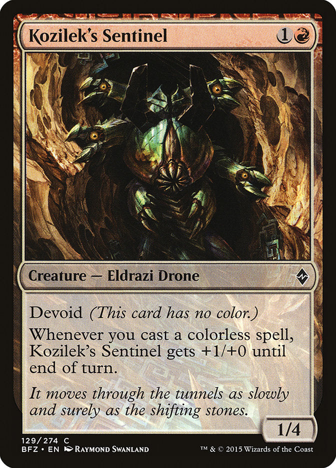 Sentinelle de Kozilek [Bataille pour Zendikar]
