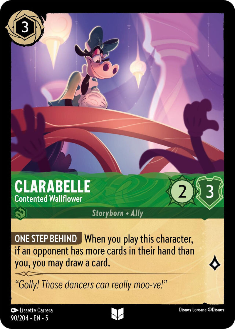 Clarabelle - Tapisserie Contentée (90/204) [Cieux Scintillants]