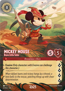 Mickey Mouse - Le Vaillant Petit Tailleur (Version Illustrée) (1) [Cartes Promo D23]