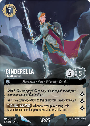 Cenicienta - Valiente (2) [Promociones D23]