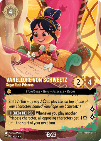 Vanellope von Schweetz - Princesa de Sugar Rush (5) [Promociones D23]