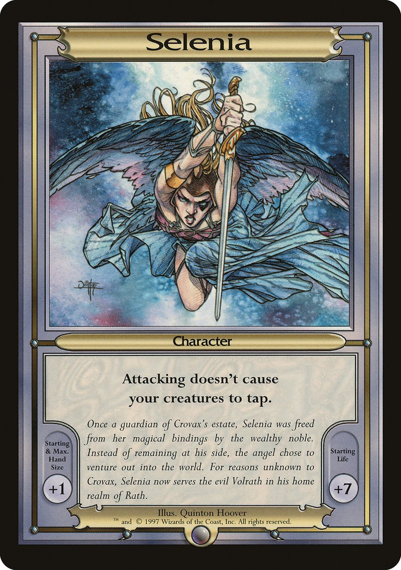 Selenia [Série Vanguard]