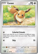 Évoli (133/165) (Promo PokePost) [Écarlate et Violet 151]
