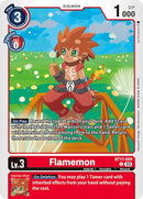 Flamemon [BT17-009] [Crise Secrète]