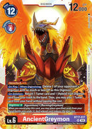 AncientGreymon [BT17-017] [Crise Secrète]
