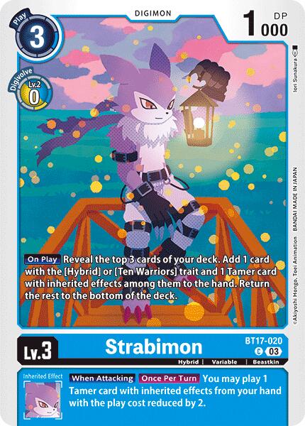 Strabimon [BT17-020] [Crise Secrète]
