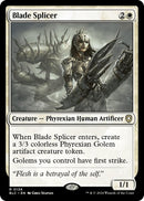 Découpeur de lames [Commander de Percefleur]