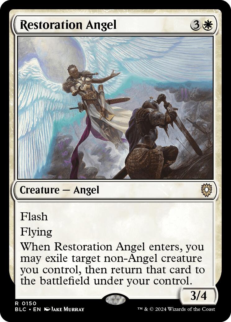 Ange de la restauration [Bloomburrow Commander]