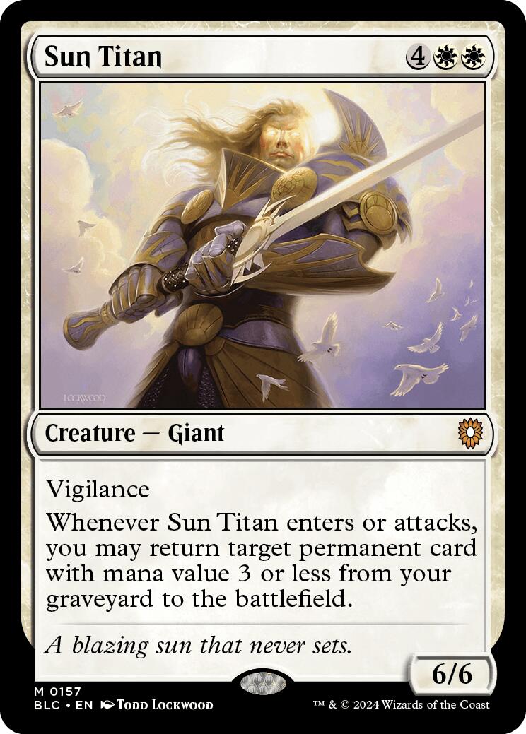 Titan du Soleil [Commander Hors-la-loi]