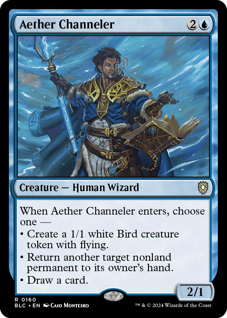 Canalisateur d'éther [Commander Bloomburrow]